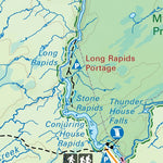 Backroad Mapbooks NEON86 Missinaibi Provincial Park - 6th ed Northeastern Ontario Topo digital map