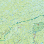Backroad Mapbooks NEON86 Missinaibi Provincial Park - Northeastern Ontario Topo bundle exclusive