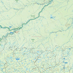 Backroad Mapbooks NEON87 Missinaibi River - 6th ed Northeastern Ontario Topo digital map