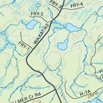 Backroad Mapbooks NEON87 Missinaibi River - 6th ed Northeastern Ontario Topo digital map