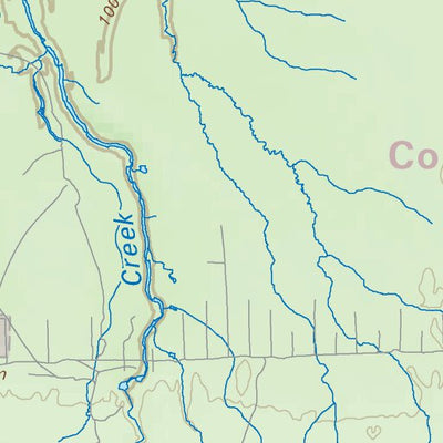 Backroad Mapbooks NEON88 Smoky Falls - 6th ed Northeastern Ontario Topo digital map