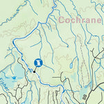 Backroad Mapbooks NEON89 Otter Rapids - 6th ed Northeastern Ontario Topo digital map