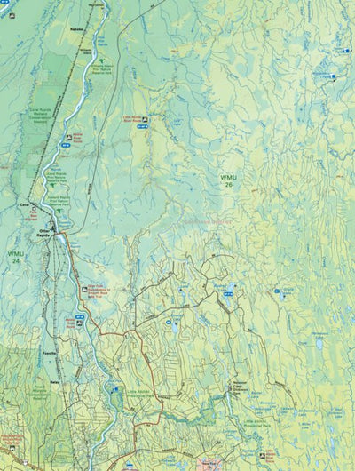 Backroad Mapbooks NEON89 Otter Rapids - Northeastern Ontario Topo bundle exclusive