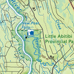 Backroad Mapbooks NEON89 Otter Rapids - Northeastern Ontario Topo bundle exclusive