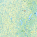 Backroad Mapbooks NEON90 Natogami Lake - 6th ed Northeastern Ontario Topo digital map