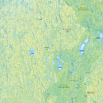 Backroad Mapbooks NEON90 Natogami Lake - Northeastern Ontario Topo bundle exclusive