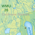 Backroad Mapbooks NEON90 Natogami Lake - Northeastern Ontario Topo bundle exclusive