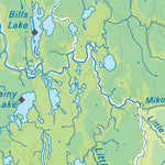 Backroad Mapbooks NEON90 Natogami Lake - Northeastern Ontario Topo bundle exclusive