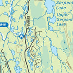 Backroad Mapbooks NEON91 Kesagami Provincial Park - 6th ed Northeastern Ontario Topo digital map