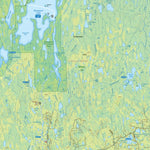 Backroad Mapbooks NEON91 Kesagami Provincial Park - Northeastern Ontario Topo bundle exclusive