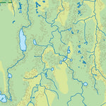 Backroad Mapbooks NEON91 Kesagami Provincial Park - Northeastern Ontario Topo bundle exclusive