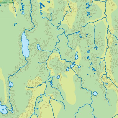 Backroad Mapbooks NEON91 Kesagami Provincial Park - Northeastern Ontario Topo bundle exclusive
