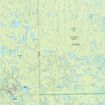 Backroad Mapbooks NEON92 Detour Lakes - 6th ed Northeastern Ontario Topo digital map