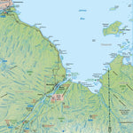 Backroad Mapbooks NEON95 Moosonee and Moose Factory - Northeastern Ontario Topo bundle exclusive