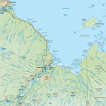 Backroad Mapbooks NEON95 Moosonee Moose Factory - 6th ed Northeastern Ontario Topo digital map