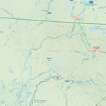 Backroad Mapbooks NEON96 Attawapiskat River - 6th ed Northeastern Ontario Topo digital map