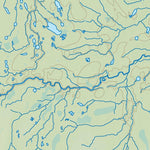 Backroad Mapbooks NEON96 Attawapiskat River - Northeastern Ontario Topo bundle exclusive