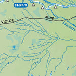 Backroad Mapbooks NEON97 Attawapiskat - Northeastern Ontario Topo bundle exclusive