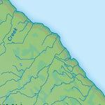 Backroad Mapbooks NEON98 Peawanuck - Northeastern Ontario Topo bundle exclusive
