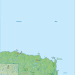 Backroad Mapbooks NEON99 Cape Henrietta Provincial Park - Northeastern Ontario Topo bundle exclusive