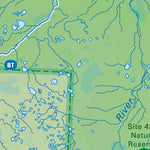 Backroad Mapbooks NEON99 Cape Henrietta Provincial Park - Northeastern Ontario Topo bundle exclusive