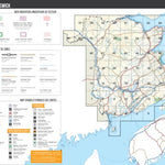 Backroad Mapbooks New Brunswick Backroad Mapbooks - Map Legend digital map