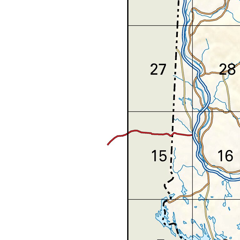 New Brunswick Backroad Mapbooks - Map Legend by Backroad Mapbooks ...
