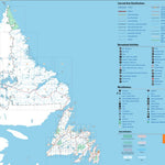 Backroad Mapbooks Newfoundland and Labrador Backroad Mapbooks - Map Legend digital map