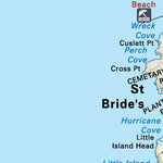 Backroad Mapbooks NLNL04 St Bride's Newfoundland and Labrador Topo digital map