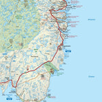 Backroad Mapbooks NLNL06 Chance Cove Newfoundland and Labrador Topo digital map