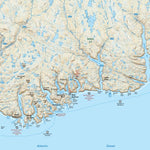 Backroad Mapbooks NLNL11 Francois Newfoundland and Labrador Topo digital map