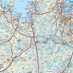 Backroad Mapbooks NLNL16 Dildo Newfoundland and Labrador Topo digital map