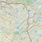 Backroad Mapbooks NLNL20 King George IV Lake Newfoundland and Labrador Topo digital map