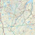 Backroad Mapbooks NLNL35 Northwest Gander River Newfoundland and Labrador Topo digital map