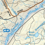 Backroad Mapbooks NLNL35 Northwest Gander River Newfoundland and Labrador Topo digital map