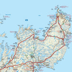 Backroad Mapbooks NLNL38 Bonavista Newfoundland and Labrador Topo digital map