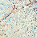 Backroad Mapbooks NLNL42 Springdale Newfoundland and Labrador Topo digital map