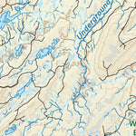 Backroad Mapbooks NLNL42 Springdale Newfoundland and Labrador Topo digital map