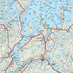 Backroad Mapbooks NLNL44 Botwood Newfoundland and Labrador Topo digital map