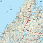 Backroad Mapbooks NLNL50 Baie Verte Newfoundland and Labrador Topo digital map