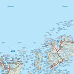 Backroad Mapbooks NLNL53 Fogo Newfoundland and Labrador Topo digital map