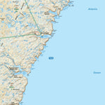 Backroad Mapbooks NLNL57 Williamsport Newfoundland and Labrador Topo digital map