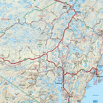 Backroad Mapbooks NLNL59 Main Brook Newfoundland and Labrador Topo digital map