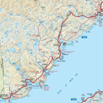 Backroad Mapbooks NLNL61 Pinware Newfoundland and Labrador Topo digital map