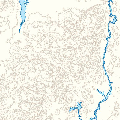 Backroad Mapbooks NLNL65 Churchill Falls Newfoundland and Labrador Topo digital map