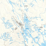 Backroad Mapbooks NLNL69 Schefferville Newfoundland and Labrador Topo digital map