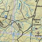 Backroad Mapbooks NOAB02 Cutbank River - Northern Alberta Topo digital map