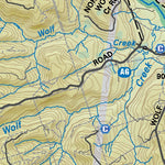 Backroad Mapbooks NOAB02 Cutbank River - Northern Alberta Topo digital map