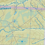 Backroad Mapbooks NOAB08 Fort Assiniboine Sandhills Wildland - Northern Alberta Topo digital map