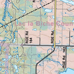 Backroad Mapbooks NOAB11 Boyle - Northern Alberta Topo digital map